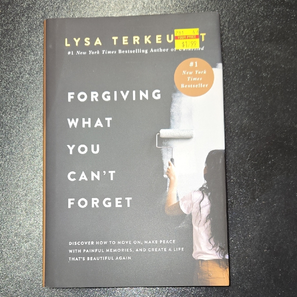Forgiving What You Can't Forget Book